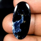 Blue Pietersite Oval Cabochon 100% Natural Loose Gemstones 15.40Cts.