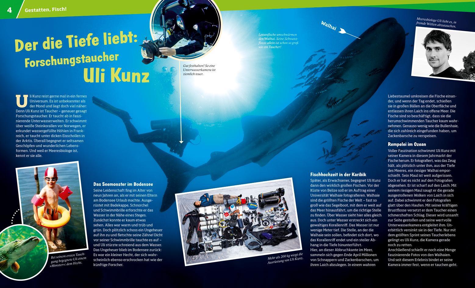 Thumbnail - Nicolai Schirawski Was Ist Was Band 41 Fische. Wunderwelt ...