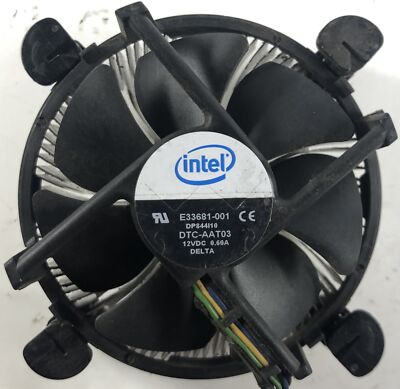 Intel Desktop Cooling Fan Heatsink- E33681-001