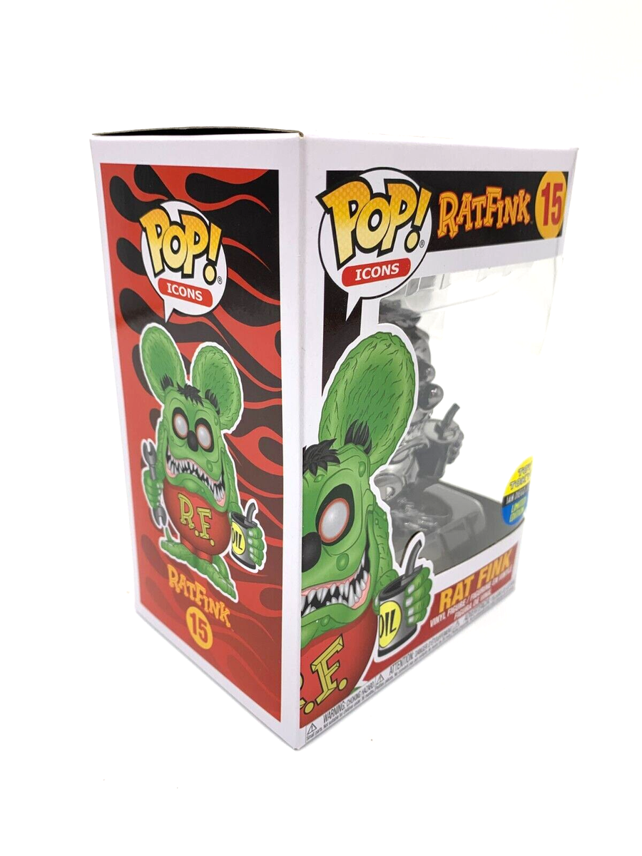 Funko Pop! Icons Rat Fink フィギュア 3体セット Funko POP Icons Rat Fink Exclusive Vinyl Figure 15 - ToyWiz