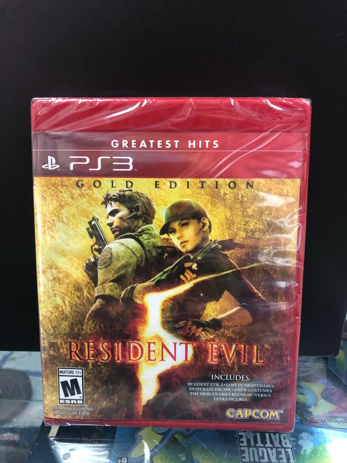 Resident Evil 5 - PlayStation 4