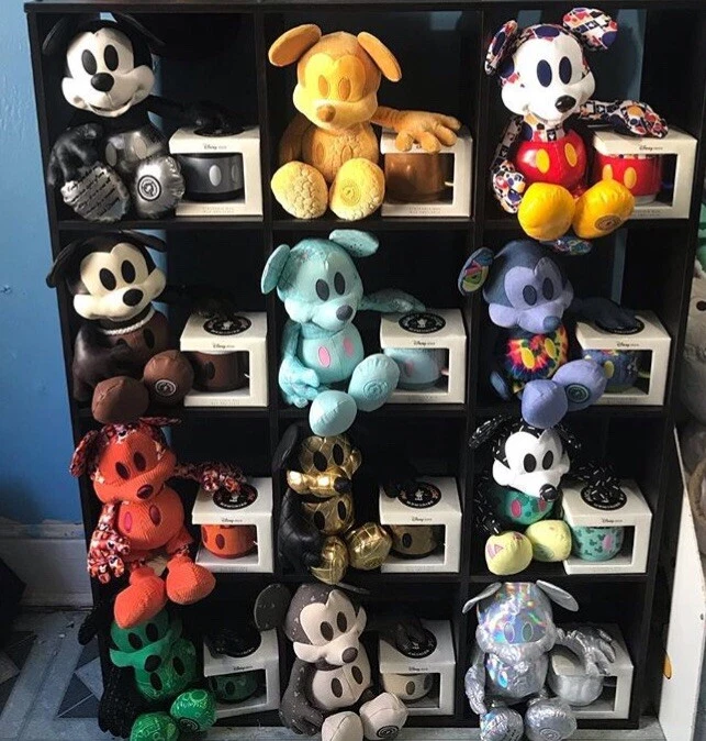 Mickey plush store memories