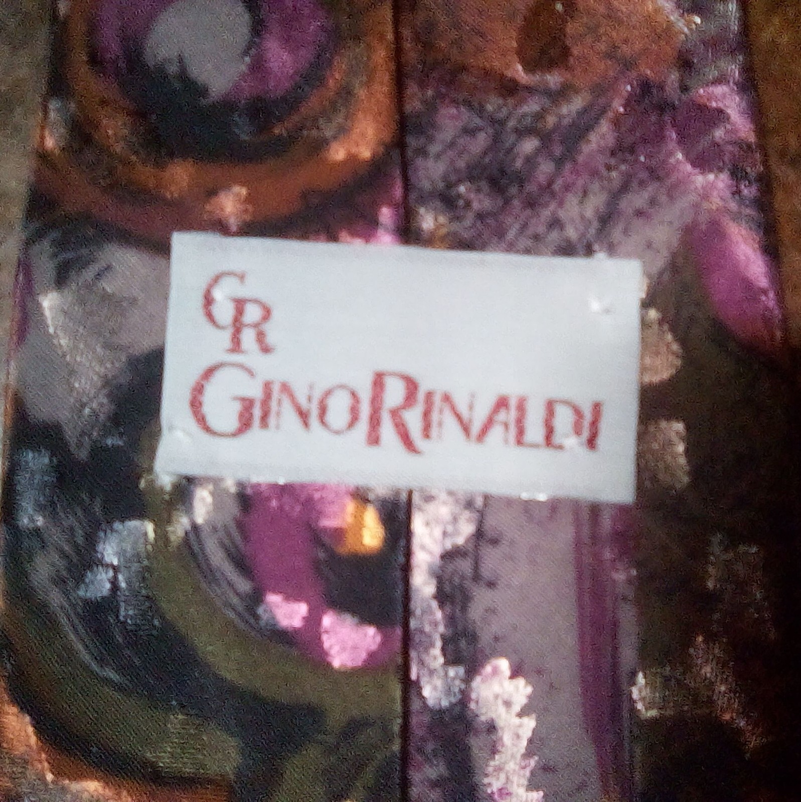 Gino Rinoldi Multi Colored Metallic Designer Neck… - image 3