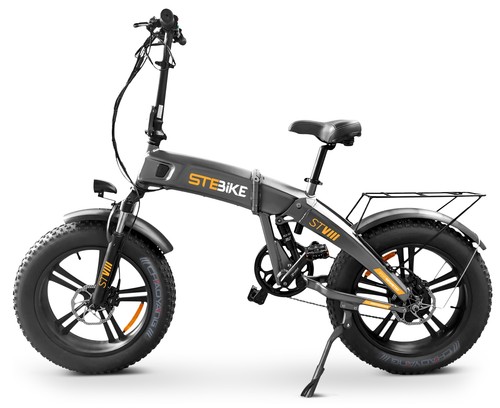 E-Bike Stebike ST-VIII Bici Elettrica 250W 48V 14.5AH Disk Idraulici Cerchi  Lega | eBay
