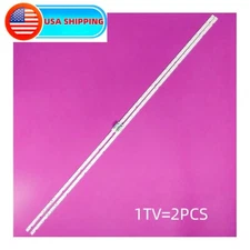 LED Strips For Samsung UA55NU7300 UE55NU6025 UN55NU7500 UE55NU7100 UN55NU6900 
