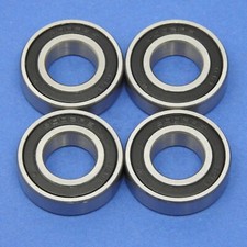 4 St&uuml;ck 6003 2RS / 17 x 35 x10 mm Kugellager, Rillenkugellager