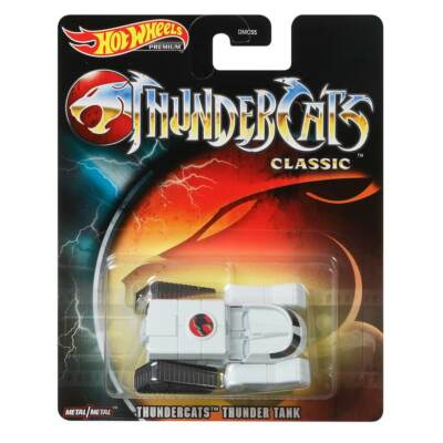 Hot Wheels Premium Thundercats Classic  Thunder Tank