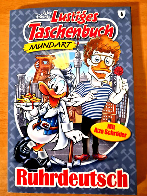 Comic LTB MUNDART ''Ruhrdeutsch mit Atze Schröder'' NEU!