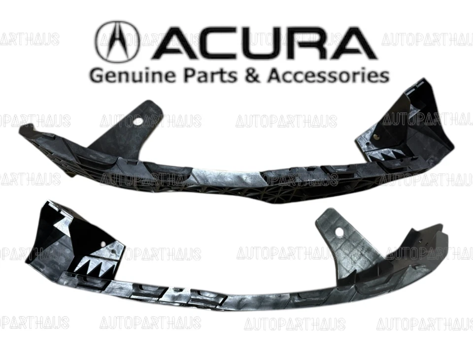 SE ADAPTA A: 09 - 14 ACURA TL CONDUCTOR Y PASAJERO PARACHOQUES FARO SOPORTE DE MONTAJE OEM NUEVO Foto 3 de 3