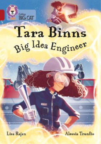 Lisa Rajan Tara Binns: Big Idea Engineer (Poche) Collins Big Cat - Photo 1/1