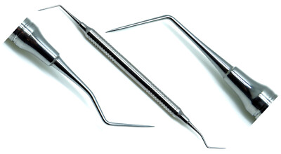 Sonda Dentale Endo Explorer DG 16/23 Con Manico Cavo, In Acciaio - Foto 5