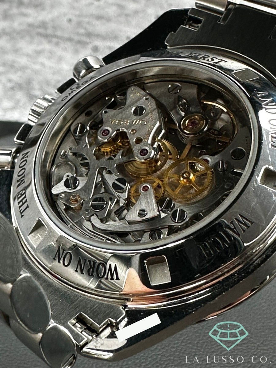 OMEGA Speedmaster Moonwatch Professional Chronograph Sapphire