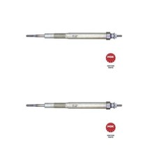 2x NGK 93283 Glühkerze für Ford Ranger ET Mazda BT-50 CD UN