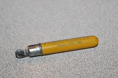 Vintage Sunoco Advertising Lighter Silva's Automotive Service Penns Grove, NJ