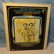 Vintage - That Championship Season - CED Movie - 1983 - USED