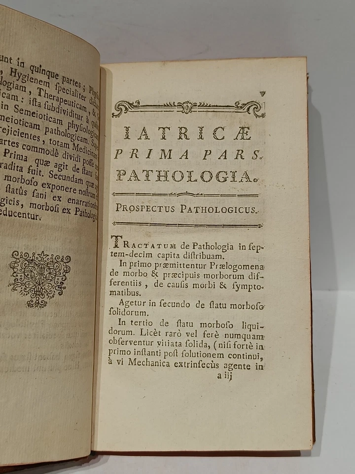 MÉDECINE ANCIENNE - IATRICA AD USUM ALUMNORUM IN ALMA ACADEMIA TOLOSANA - Photo 4/4