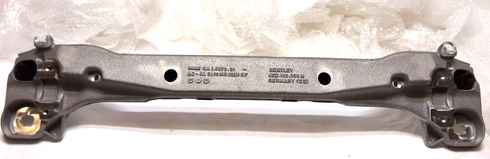 New** Bentley 4E0199205M 4E0.199.205M Engine Brackets For Continental GTC Unused