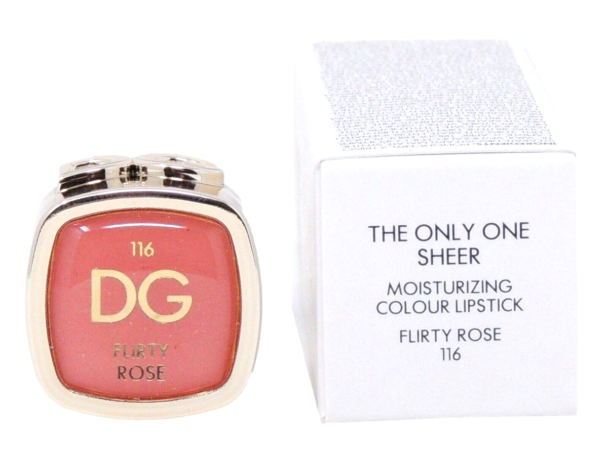 口紅 DIOR.DOLCE & GABBANA .laka.RMK.GUERLAIN DOLCE & GABBANA THE ONLY ONE SHEER #116 FLIRTY ROSE 3.5g