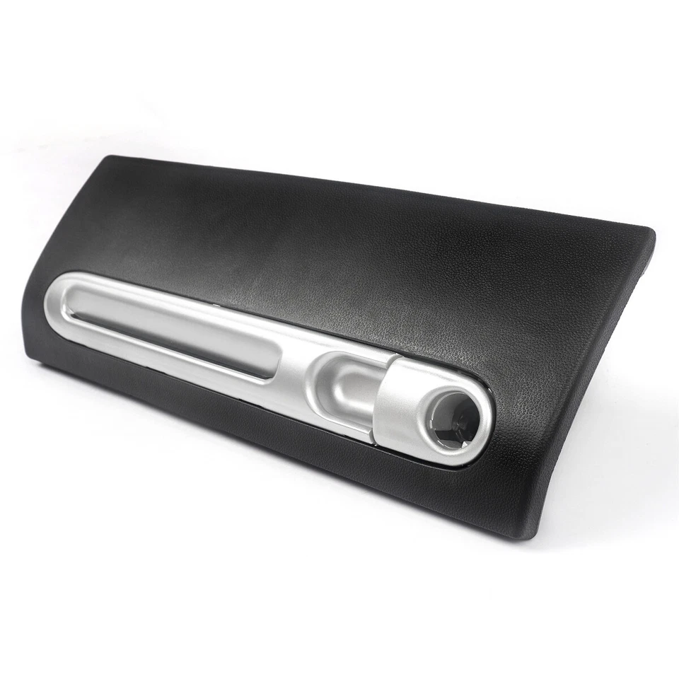 Car Glove Box Lid Flap Black A4516892853 for Smart Fortwo Coupe 451 - Image 3 of 4