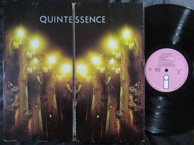 QUINTESSENCE same / LP France 1970 pink Label ISLAND 6405004