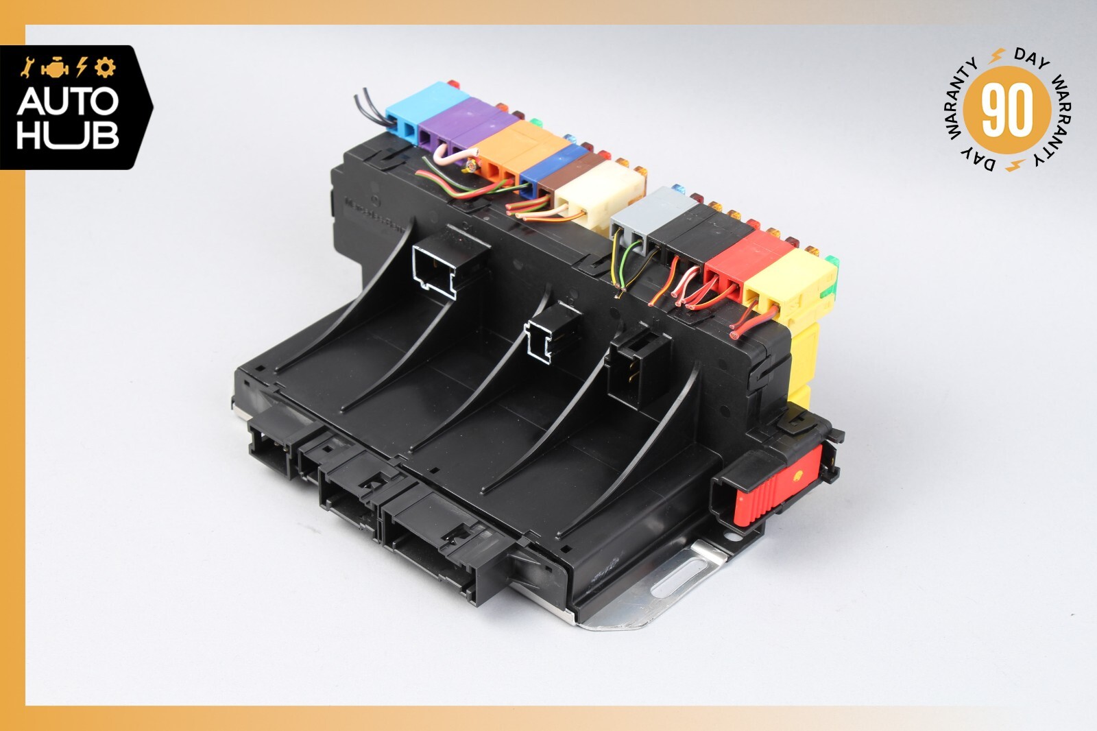 03-12 Mercedes R230 SL500 SL55 AMG Front Left SAM Fuse Box Control Module OEM
