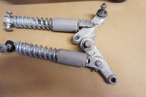Yamaha T50 town mate 50 townmate 50 front fork suspension DAMAGED - Picture 3 of 19