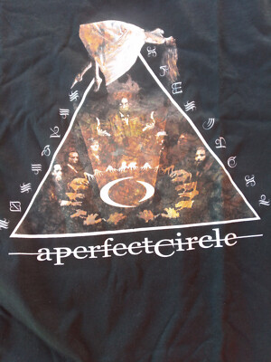 A PERECT CIRCLE - SURRENDER - XXL - 100 % BAUMWOLLE -NEU MIT ETIKETT - US PROG