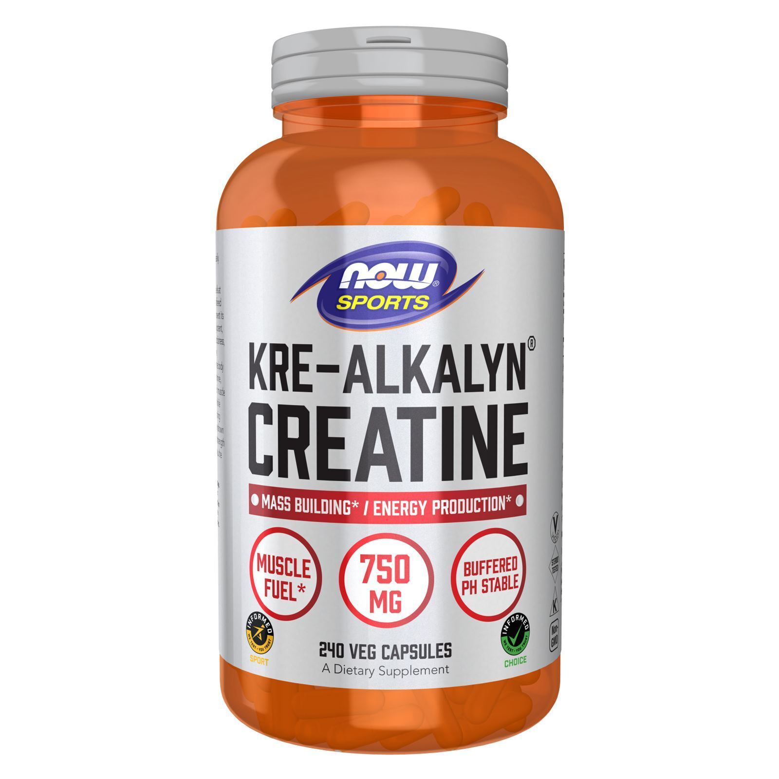 Top 2025 Food Trends: Bold Flavors &Amp; Quick Bites! 18 Now Foods Kre-Alkalyn Creatine 240 Veg Capsules