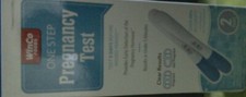 Winco Foods One Step Pregnancy Test. 2 Tests