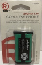 Radioshack 2302485 Cordless Phone Battery 1500mAh