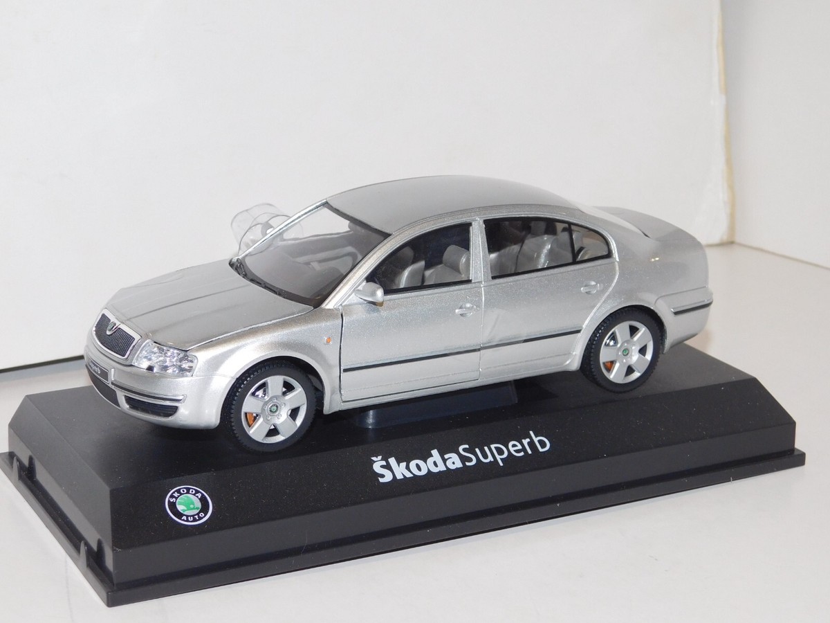 SKODA SUPERB 4-DOOR 2001 ABREX 1:24 | eBay