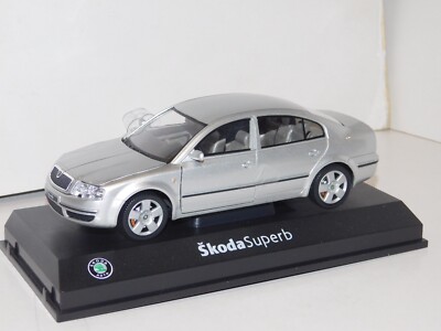 SKODA SUPERB 4-DOOR 2001 ABREX 1:24 | eBay