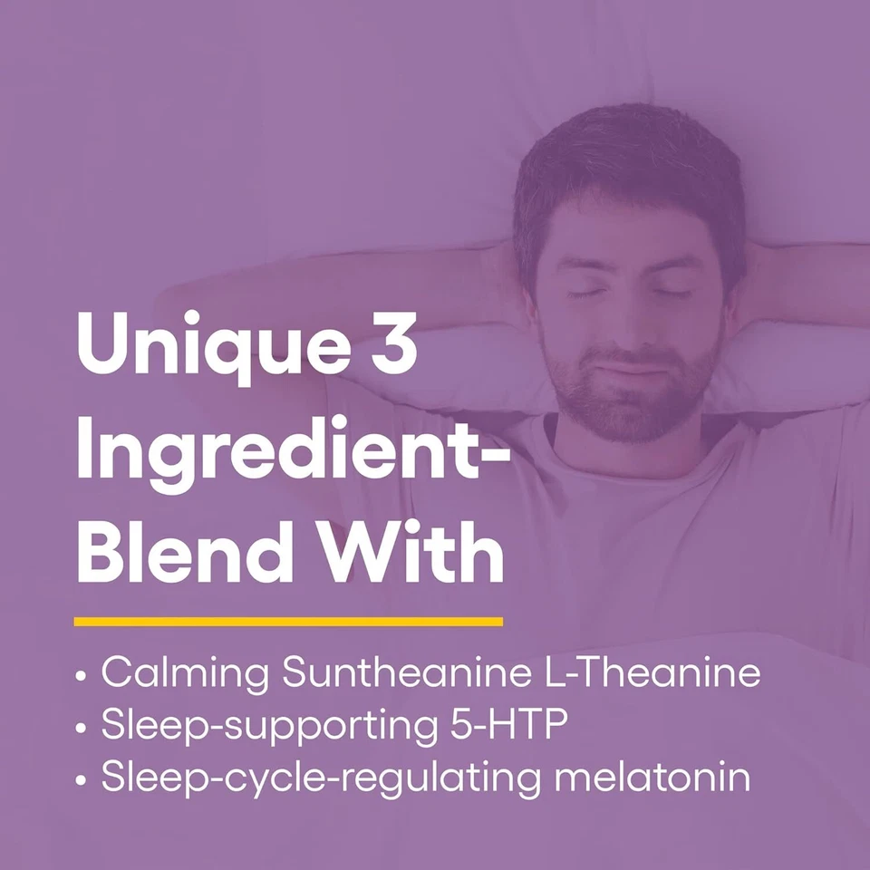 Factores Naturales, Suplemento Masticable Sueño Tranquilo para Relajar el Estrés, 120 Unidades  Foto 2 de 4