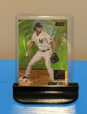 2021 Topps Stadium Club Virtual Reality Black Gerrit Cole #VR-16 SN 36/99 ✨⚾🔥
