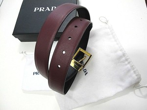 prada black belt