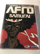 Afro Samurai 2007 DVD Animated Action Adventure Samuel L. Jackson