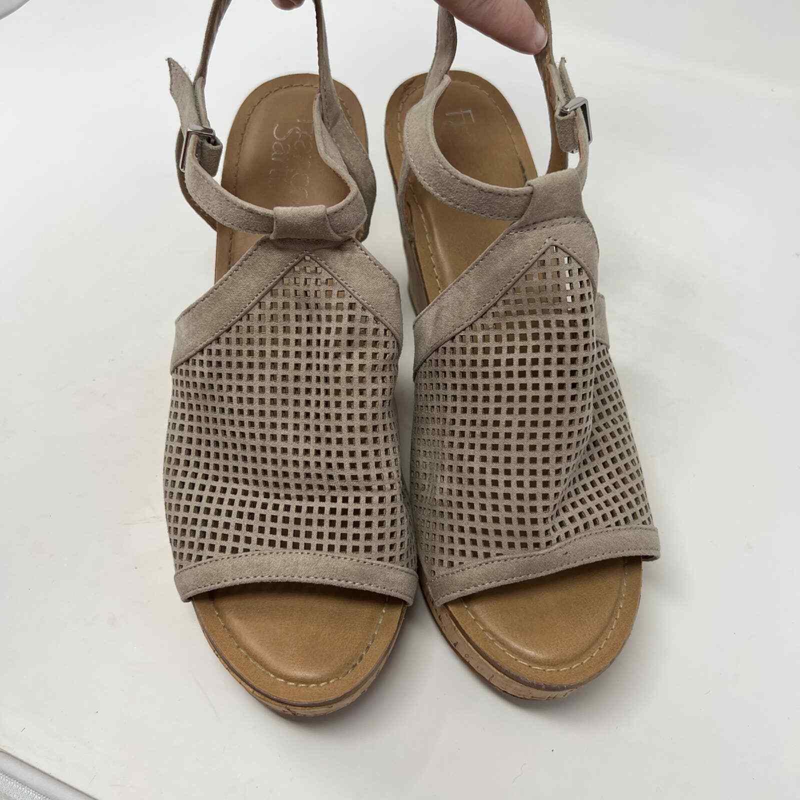 franco sarto canyon wedge sandal