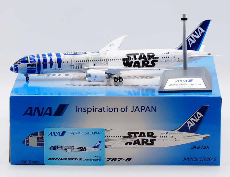 Aviation ANA Inspiration of JAPAN FOR BOEING B787-9 JA873A 1