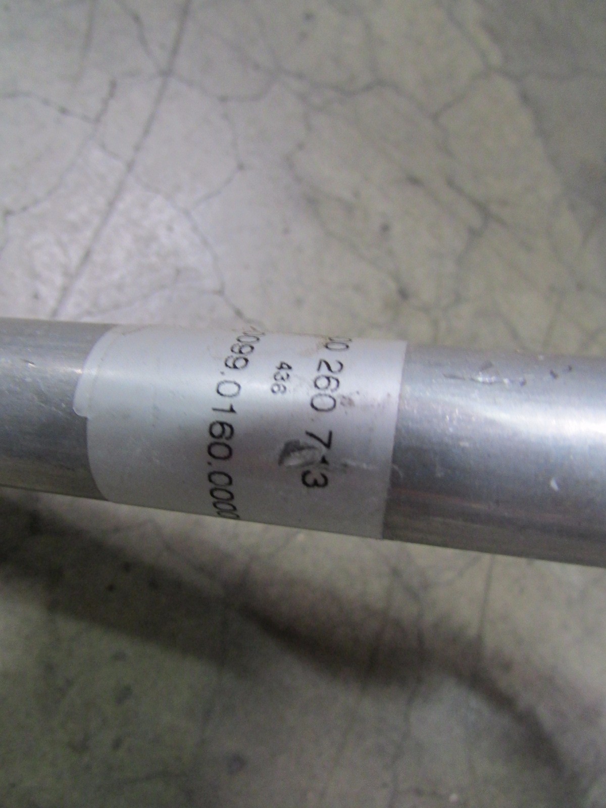 Lamborghini Gallardo LP550, 560, 570 AC Refrigerant Cooling Line, P/N 400260713
