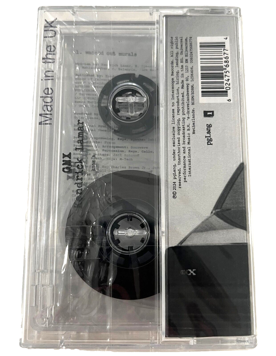 Kendrick Lamar - GNX - 2024 cassette Brand New Sealed - pgLang | eBay