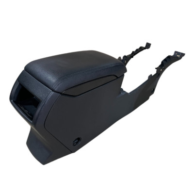 Subaru Legacy Outback 09-14 Komplett Mittelkonsole Leder Armlehne Schwarz 