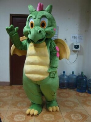 green giant fancy dress Adults Giant Green Gumby Costume main image 1