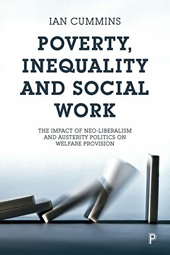 Poverty, inequality and social work Ian Cummins - Hardbook - Very Good Condition