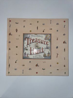 Treasure Hunt First Edition Allan Ahlberg Tyler Gillian Hardcover 2002 Vintage