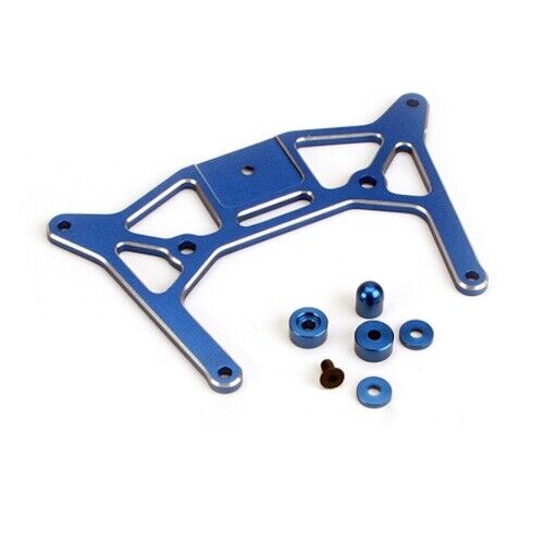 Sportwerks 1/10th Scale Blue Aluminum Servo Top Brace Set/Raven ST SWK5164