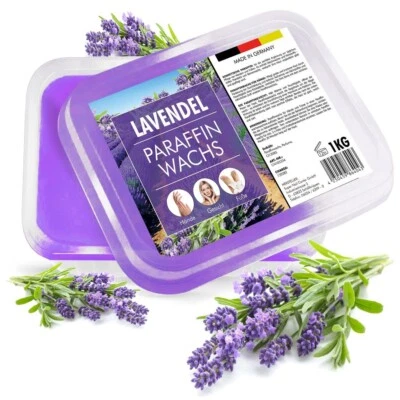 SNC Paraffinwachs für Paraffinbad Paraffin Lavendel 1000ml
