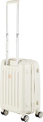 Miffy Carry-on Spinner Suitcase Face Design 21in White Silver