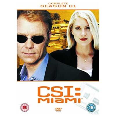 CSI Miami Seasons 1-10 Complete Collection 1 2 3 4 5 6 7 8 9 10