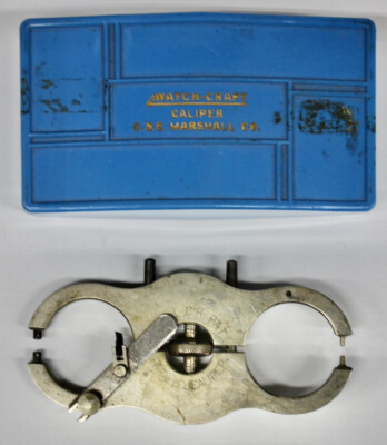 Original Vintage Watch Craft Parallel Caliper w/Box