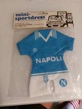 Napoli 1977 Mini Sportdress maglia con ventose da 🚗  gadget  Anni 80